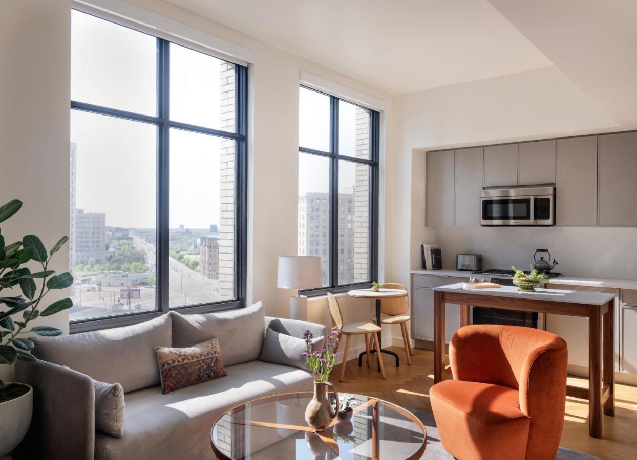 Roost Detroit Lejlighedshotel Eksteriør billede