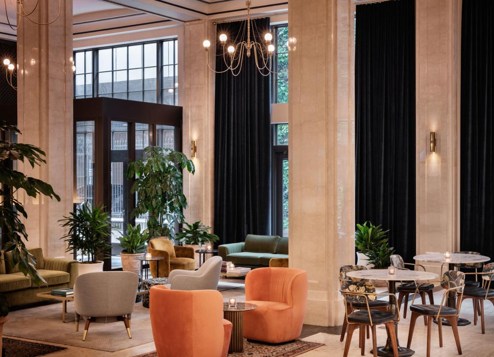 Roost Detroit Lejlighedshotel Eksteriør billede