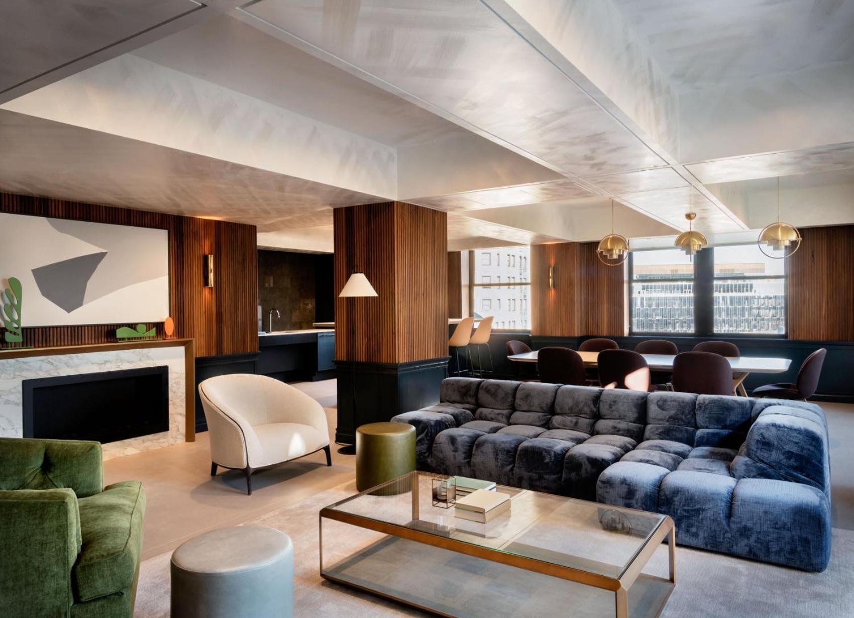 Roost Detroit Lejlighedshotel Eksteriør billede